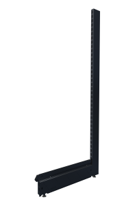 One Way Wall Shelf End Set 1430x500 mm Anthracite