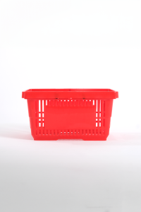 Plastik Market El Sepeti 22 L Kırmızı