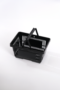 Plastik Market Sepeti 22 L Siyah