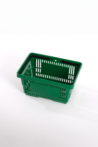 Plastik Market El Sepeti 22 L Yeşil