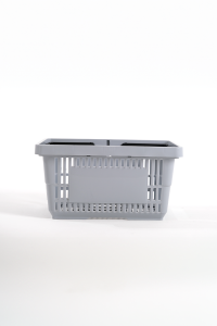 Plastik Market El Sepeti 22 L Gri