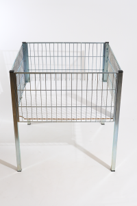 Profile Leg Product Display Basket 80x85x80 cm