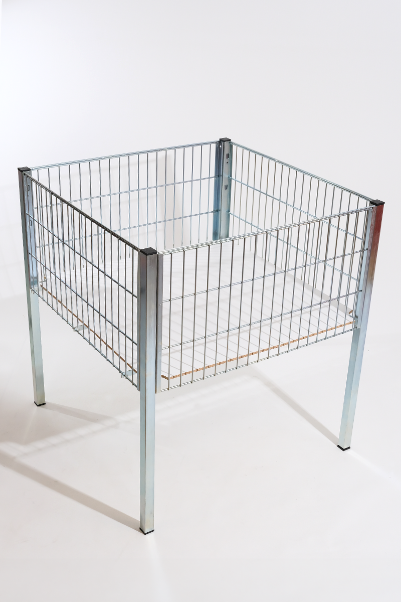 Profile Leg Product Display Basket 80x85x80 cm