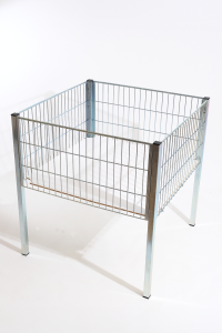 Profile Leg Product Display Basket 80x85x80 cm