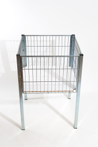 Profil Ayaklı Ürün Teşhir Sepeti 60x85x60 cm