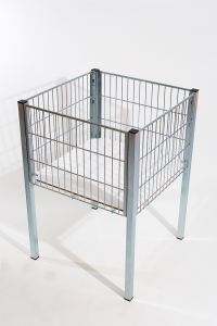 Profile Leg Product Display Basket 60x85x60 cm