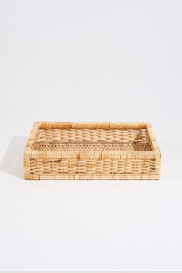 Framed Wicker Basket