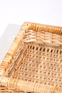 Framed Wicker Basket