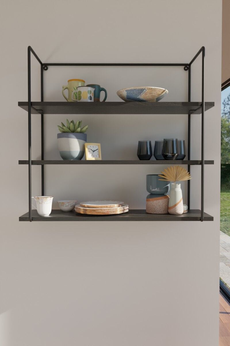 Decorative Square Wall Shelf