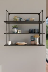 Decorative Square Wall Shelf