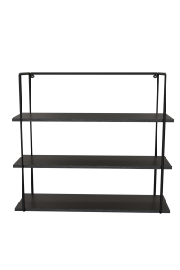 Dekoratif Kare Duvar Huş Ağacı Raflı Özel Tasarım