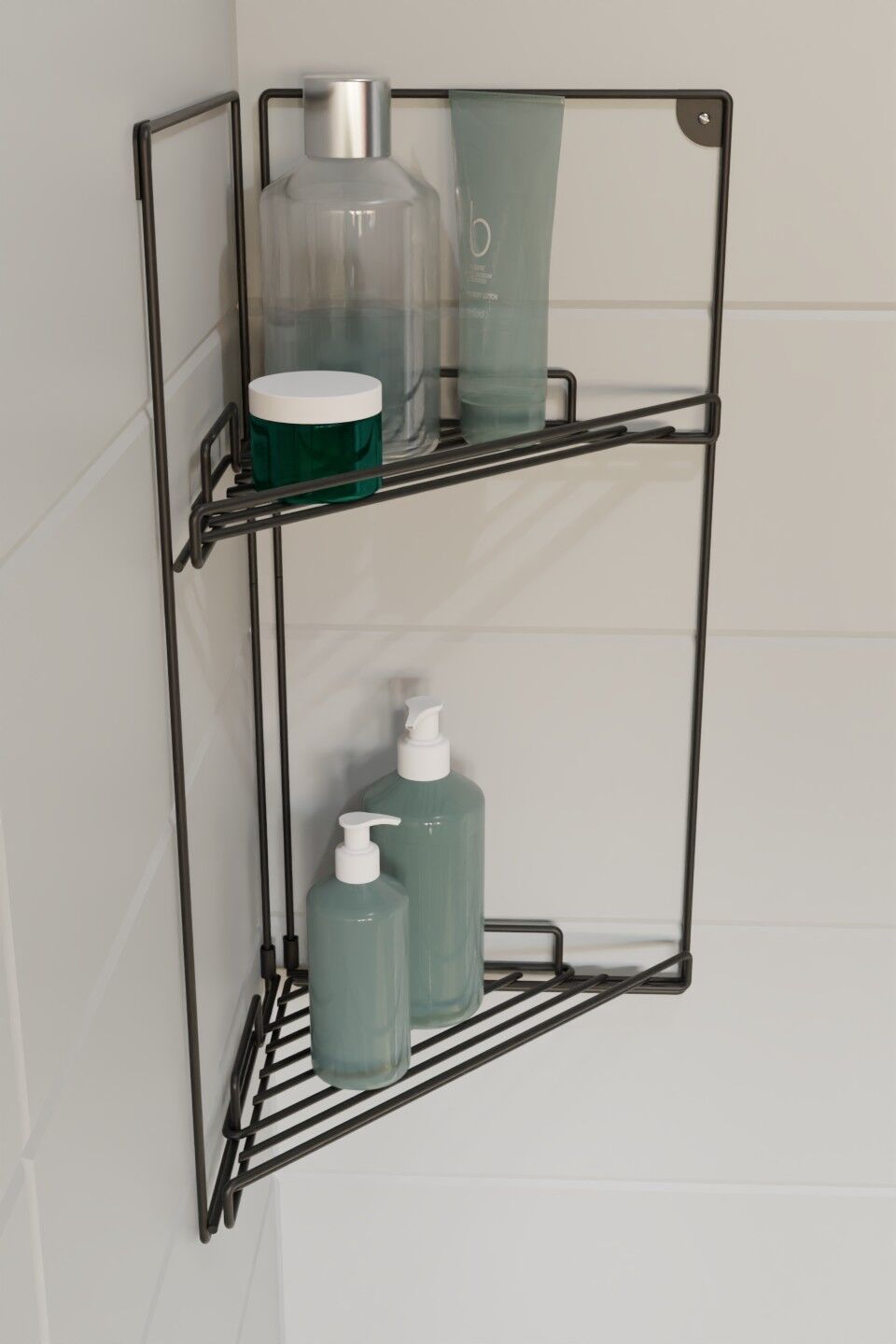 Decorative Corner Wall Shelf