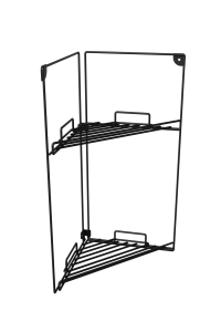 Decorative Corner Wall Shelf