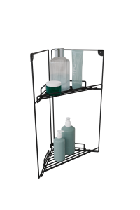 Dekoratif Köşe Duvar Rafı