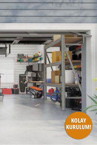 Heavy Duty Shelving Unit 180x180x60 cm