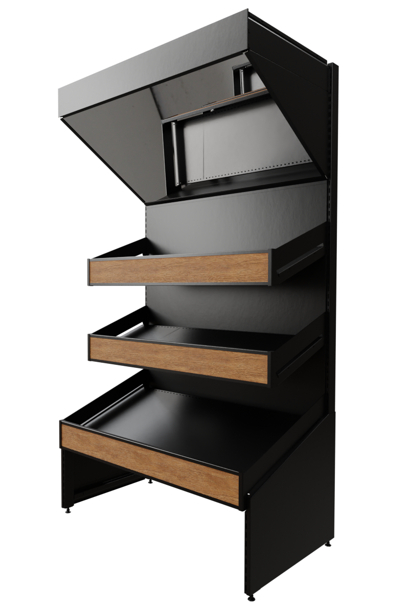 Halley Meyve Sebze Reyonu Aynalı