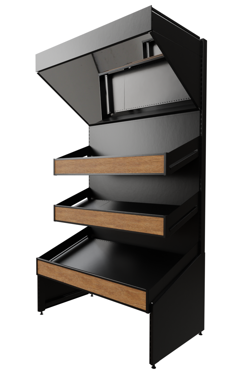 Halley Meyve Sebze Reyonu Aynalı