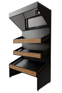 Halley Fruit and Vegetable Section Mirrored