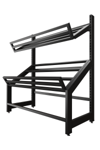 Solar Fruit and Vegetable Section