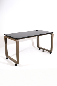 Table with Socket Bronze