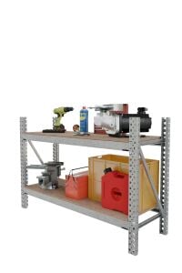 Heavy Duty Shelf Work Bench 2-Piece H1200