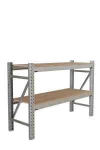 Ağır Yük Rafı Çalışma Tezgahı 2'li H1200