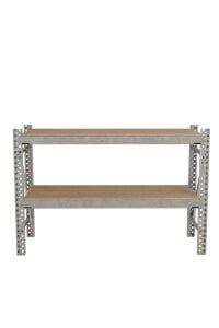 Ağır Yük Rafı Çalışma Tezgahı 2'li H1200