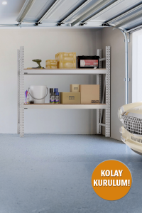 Ağır Yük Raf Ünitesi 2'li H1800