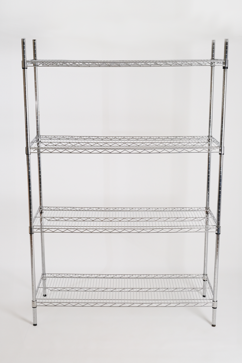 Tel 4 Katlı Krom Kaplama Ünite