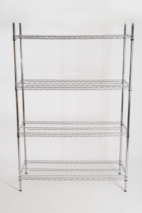 Wire 4 Layer Chrome Plated Unit