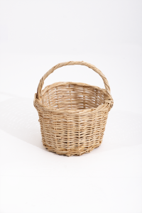 Hasır Balkon Sepeti H: 28 cm