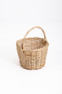 Hasır Balkon Sepeti H: 28 cm