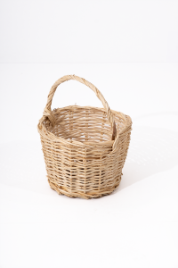 Hasır Balkon Sepeti H: 28 cm