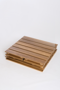 Katlanabilir Ahşap Meyve Sebze Reyonu