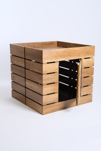 Foldable Wooden Fruit and Vegetable Shelf