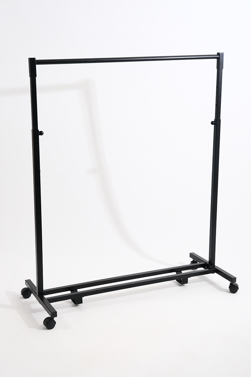 Katlanabilir Tekerlekli Metal Askılık