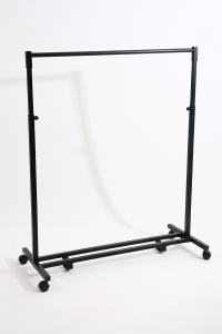 Foldable Wheeled Metal Hanger