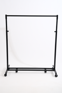 Foldable Wheeled Metal Hanger