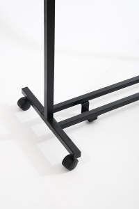 Foldable Wheeled Metal Hanger