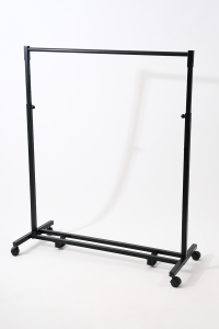 Foldable Wheeled Metal Hanger