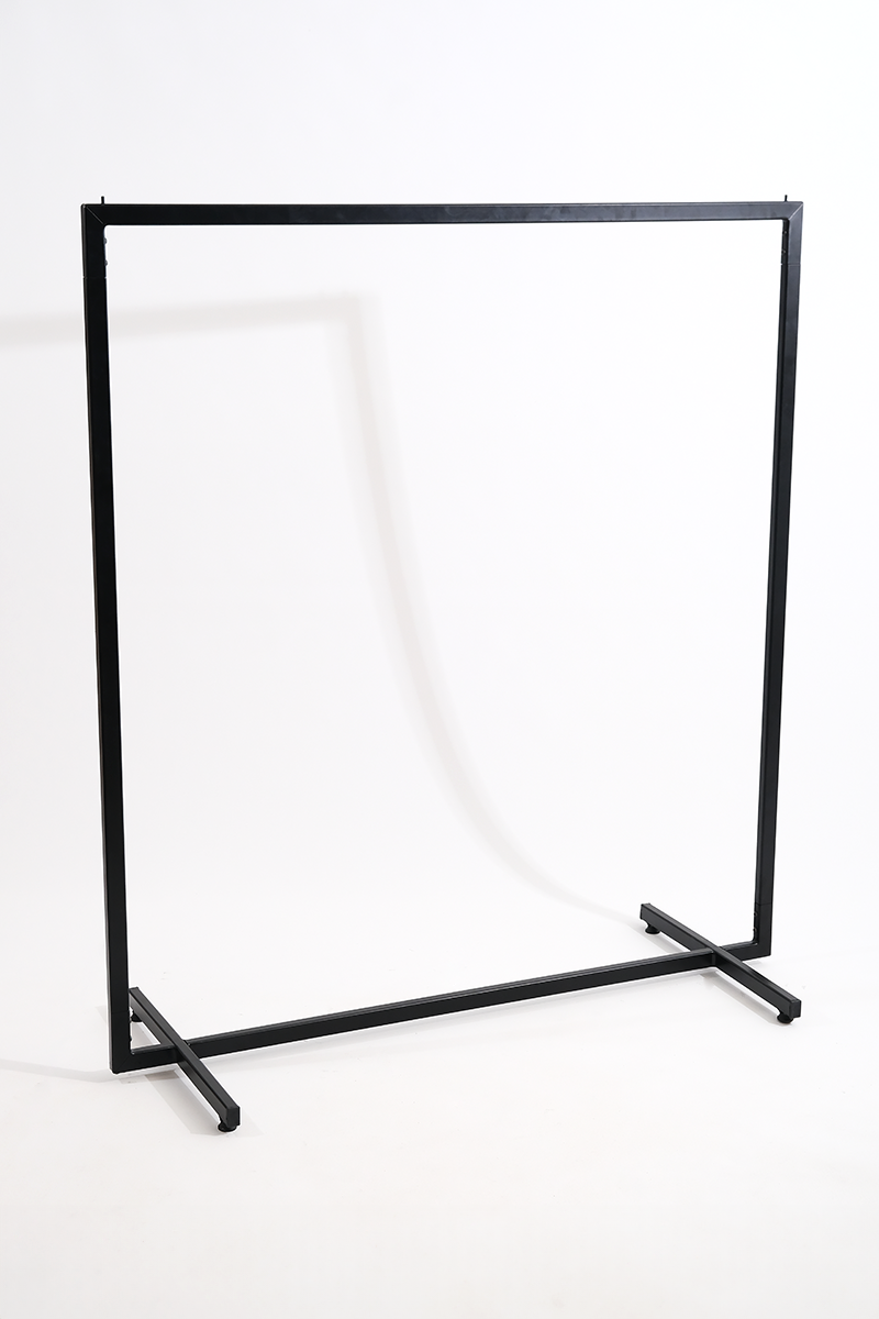 Metal Hanger with Stand