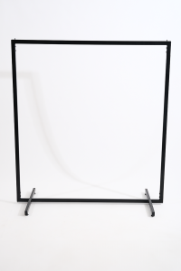 Metal Hanger with Stand