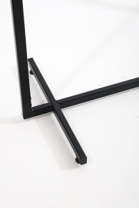 Metal Hanger with Stand