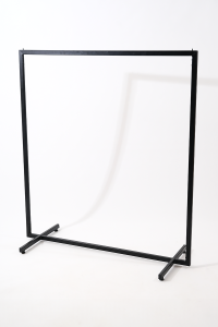 Metal Hanger with Stand