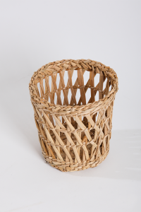 Açık Hasır Örgü Çiçek Saksısı H :26 cm