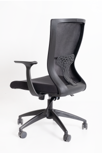 Black Color Chief Chair