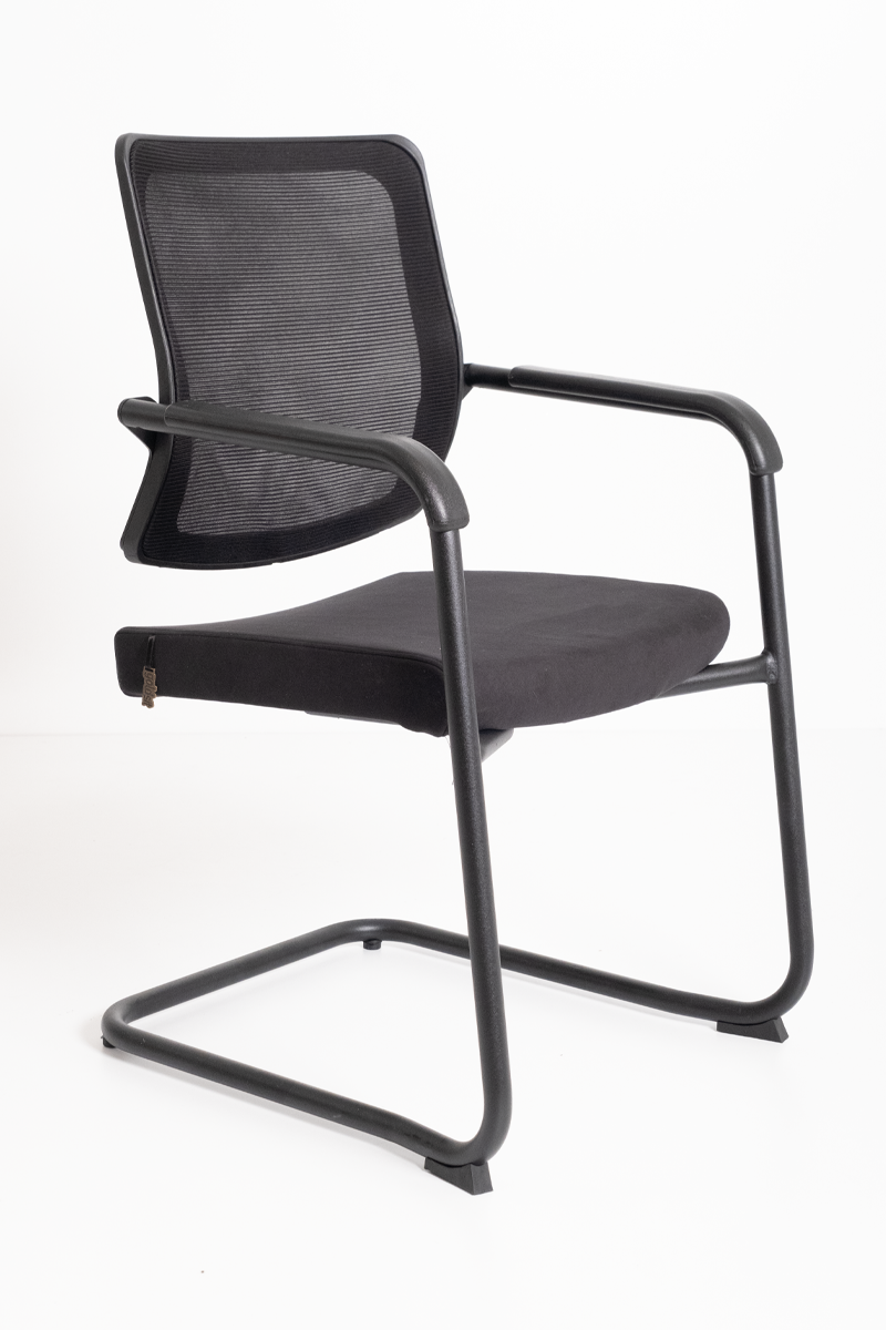 Black Color Waiting Chair