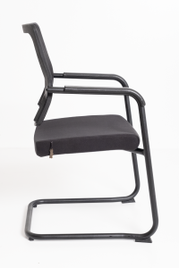Black Color Waiting Chair