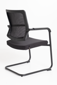 Black Color Waiting Chair