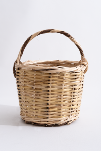 Hasır Balkon Sepeti H : 32 cm